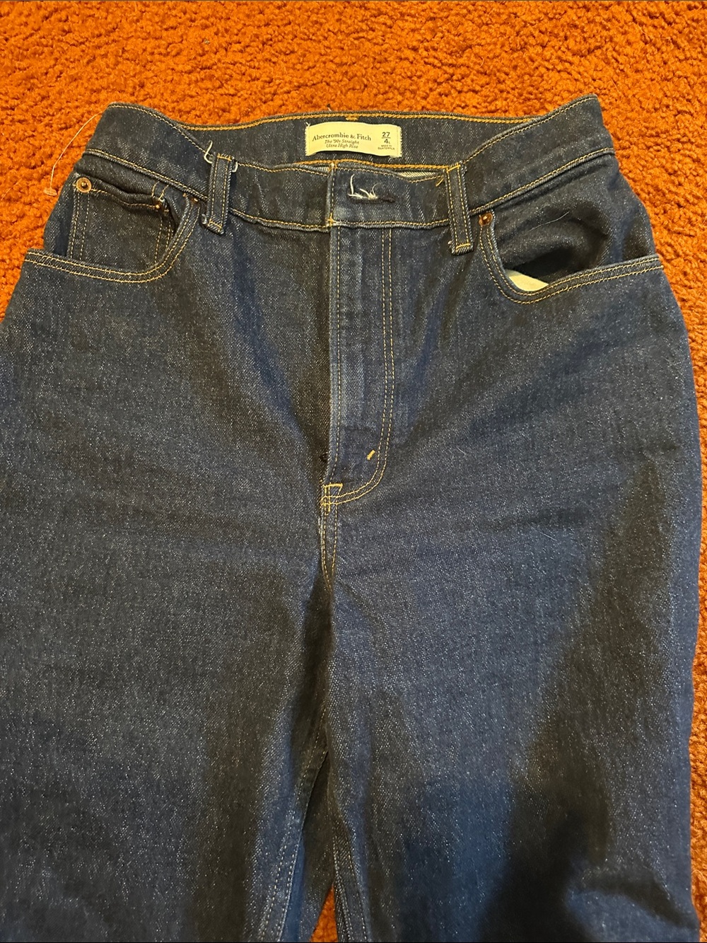 Abercrombie Blue Denim Jeans